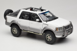 Ford Expedition Himalaya White AUTOart 1:18 72781 Kovina – slika 6 od 8