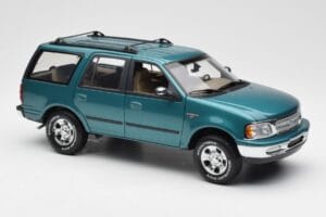 Ford Expedition XLT Zelen Metalik UT Models 1:18 22717 Kovina – slika 6 od 8