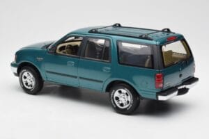 Ford Expedition XLT Zelen Metalik UT Models 1:18 22717 Kovina – slika 7 od 8