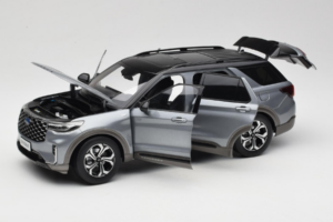 Ford Explorer Siv OEM 1:18 FORD2020 Kovina – slika 2 od 8