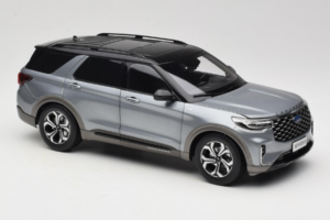 Ford Explorer Siv OEM 1:18 FORD2020 Kovina – slika 6 od 8