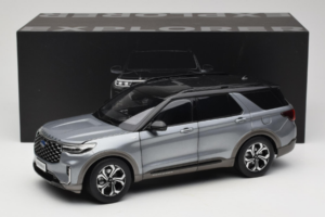 Ford Explorer Siv OEM 1:18 FORD2020 Kovina – slika 8 od 8