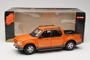 Ford Explorer Sport Trac Oranžen Maisto 1:18 536891G Kovina – slika 8 od 8