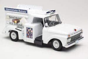 Ford F-100 Good Humor Ice Cream Sun Star 1:18 1288 Kovina – slika 6 od 8