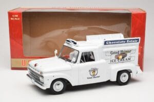 Ford F-100 Good Humor Ice Cream Sun Star 1:18 1288 Kovina – slika 8 od 8