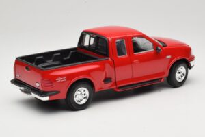 Ford F-150 Flareside SuperCab Rdeč Mira 1:18 6217 Kovina – slika 3 od 8