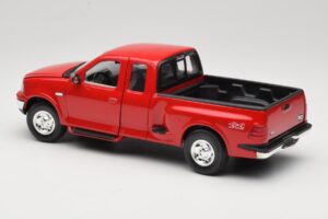 Ford F-150 Flareside SuperCab Rdeč Mira 1:18 6217 Kovina – slika 7 od 8