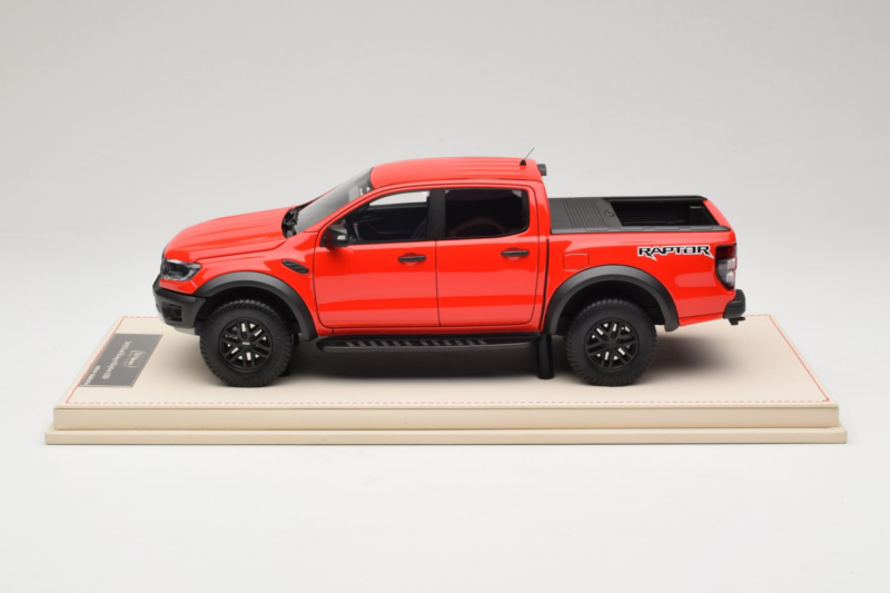 Ford F-150 Raptor Oranžen Mk Miniatures 1:18 REMC004 Smola