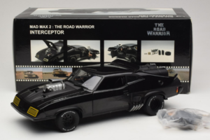 Ford Falcon XB Interceptor Mad Max 2 The Road Warrior AUTOart 1:18 72745 Kovina – slika 8 od 8