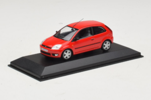 Ford Fiesta Mk5 2-Door Rdeč Minichamps 1:43 FIESTA004 Kovina – slika 2 od 4