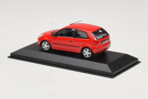Ford Fiesta Mk5 2-Door Rdeč Minichamps 1:43 FIESTA004 Kovina – slika 3 od 4