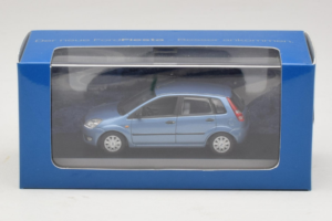 Ford Fiesta Mk5 4-Door Svetlo Moder Minichamps 1:43 FIESTA002 Kovina – slika 4 od 4