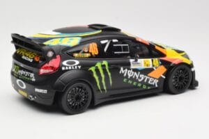 Ford Fiesta RS WRC #46 V. Rossi / C. Cassina Winners Monza Rally Show 2012 Minichamps 1:18 151120846 Kovina – slika 2 od 6