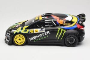 Ford Fiesta RS WRC #46 V. Rossi / C. Cassina Winners Monza Rally Show 2012 Minichamps 1:18 151120846 Kovina – slika 3 od 6