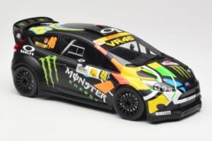 Ford Fiesta RS WRC #46 V. Rossi / C. Cassina Winners Monza Rally Show 2012 Minichamps 1:18 151120846 Kovina – slika 4 od 6