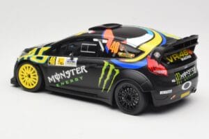 Ford Fiesta RS WRC #46 V. Rossi / C. Cassina Winners Monza Rally Show 2012 Minichamps 1:18 151120846 Kovina – slika 5 od 6