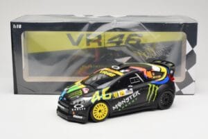 Ford Fiesta RS WRC #46 V. Rossi / C. Cassina Winners Monza Rally Show 2012 Minichamps 1:18 151120846 Kovina – slika 6 od 6