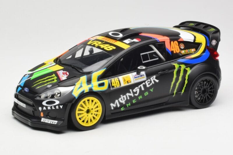 Ford Fiesta RS WRC #46 V. Rossi / C. Cassina Winners Monza Rally Show 2012 Minichamps 1:18 151120846 Kovina