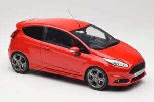Ford Fiesta ST Mk7 Race Red Otto 1:18 OT1087 Smola – slika 4 od 6