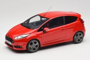 Ford Fiesta ST Mk7 Race Red Otto 1:18 OT1087 Smola