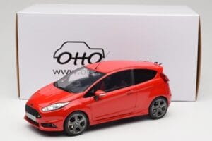 Ford Fiesta ST Mk7 Race Red Otto 1:18 OT1087 Smola – slika 6 od 6