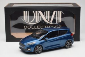 Ford Fiesta Mk8 ST Modra DNA 1:18 DNA000092 Smola – slika 6 od 6