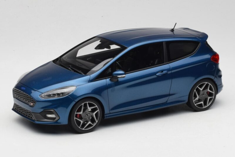 Ford Fiesta Mk8 ST Modra DNA 1:18 DNA000092 Smola