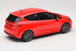 Ford Fiesta Mk8 ST Rdeč DNA 1:18 DNA000093 Smola – slika 2 od 6