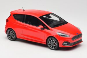 Ford Fiesta Mk8 ST Rdeč DNA 1:18 DNA000093 Smola – slika 4 od 6