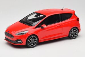 Ford Fiesta Mk8 ST Rdeč DNA 1:18 DNA000093 Smola