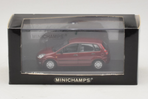 Ford Fiesta Mk5 Rdeč Metalik Minichamps 1:43 400081101 Kovina – slika 4 od 4