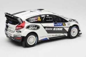 Ford Fiesta RS WRC #4 H. Solberg / C. Patterson Ford Rally Team Rally Finland 2012 Minichamps 1:18 151120804 Kovina – slika 2 od 6