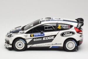 Ford Fiesta RS WRC #4 H. Solberg / C. Patterson Ford Rally Team Rally Finland 2012 Minichamps 1:18 151120804 Kovina – slika 3 od 6