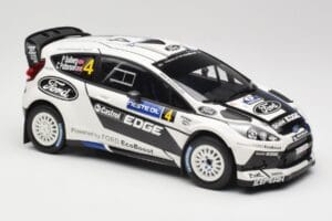 Ford Fiesta RS WRC #4 H. Solberg / C. Patterson Ford Rally Team Rally Finland 2012 Minichamps 1:18 151120804 Kovina – slika 4 od 6