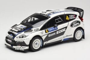 Ford Fiesta RS WRC #4 H. Solberg / C. Patterson Ford Rally Team Rally Finland 2012 Minichamps 1:18 151120804 Kovina