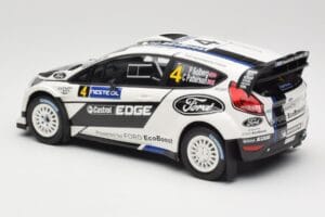 Ford Fiesta RS WRC #4 H. Solberg / C. Patterson Ford Rally Team Rally Finland 2012 Minichamps 1:18 151120804 Kovina – slika 5 od 6