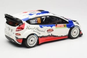Ford Fiesta RS WRC #11 B. Bouffier / X. Panseri Rally Monte Carlo 2014 Minichamps 1:18 151140811 Kovina – slika 2 od 6