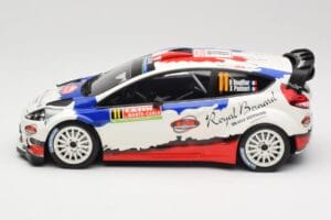 Ford Fiesta RS WRC #11 B. Bouffier / X. Panseri Rally Monte Carlo 2014 Minichamps 1:18 151140811 Kovina – slika 3 od 6