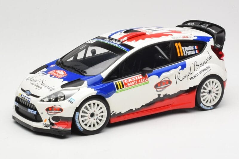 Ford Fiesta RS WRC #11 B. Bouffier / X. Panseri Rally Monte Carlo 2014 Minichamps 1:18 151140811 Kovina