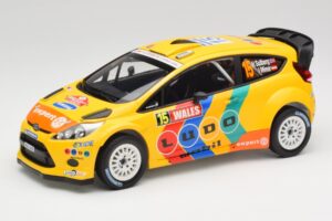 Ford Fiesta RS WRC #15 H. Solberg / I. Minor Stobart Wales Rally GB 2011 Minichamps 1:18 151110815 Kovina