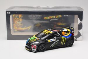 Ford Fiesta RS WRC #46 V. Rossi / C. Cassina Monza Rally Show 2011 Minichamps 1:18 151110846 Kovina – slika 6 od 6