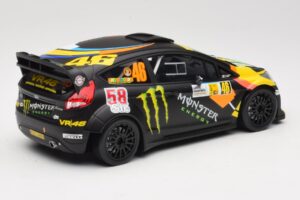 Ford Fiesta RS WRC #46 V. Rossi / C. Cassina Monza Rally Show 2011 Minichamps 1:18 151110846 Kovina – slika 2 od 6