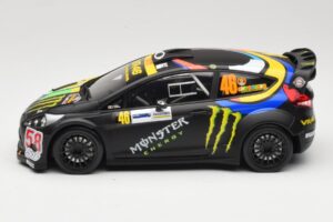 Ford Fiesta RS WRC #46 V. Rossi / C. Cassina Monza Rally Show 2011 Minichamps 1:18 151110846 Kovina – slika 3 od 6