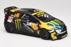 Ford Fiesta RS WRC #46 V. Rossi / C. Cassina Monza Rally Show 2011 Minichamps 1:18 151110846 Kovina – slika 4 od 6
