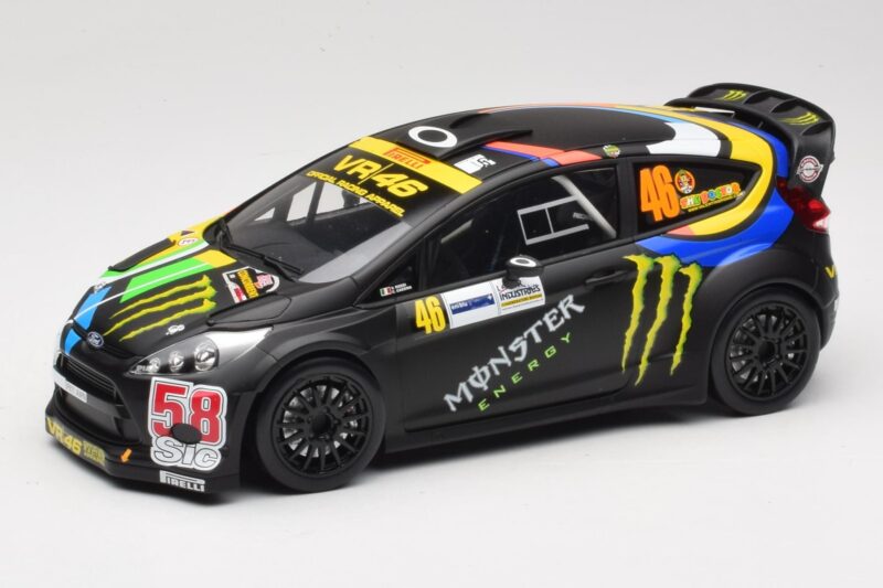 Ford Fiesta RS WRC #46 V. Rossi / C. Cassina Monza Rally Show 2011 Minichamps 1:18 151110846 Kovina