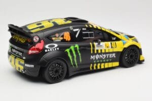 Ford Fiesta RS WRC #46 V. Rossi / C. Cassina 2nd Place Monza Rally Show 2013 Minichamps 1:18 151130846 Kovina – slika 2 od 6