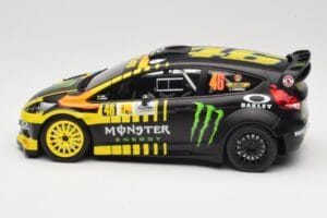 Ford Fiesta RS WRC #46 V. Rossi / C. Cassina 2nd Place Monza Rally Show 2013 Minichamps 1:18 151130846 Kovina – slika 3 od 6