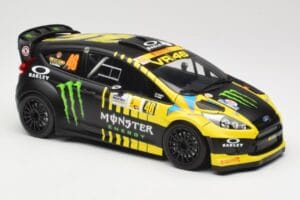 Ford Fiesta RS WRC #46 V. Rossi / C. Cassina 2nd Place Monza Rally Show 2013 Minichamps 1:18 151130846 Kovina – slika 4 od 6