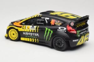 Ford Fiesta RS WRC #46 V. Rossi / C. Cassina 2nd Place Monza Rally Show 2013 Minichamps 1:18 151130846 Kovina – slika 5 od 6