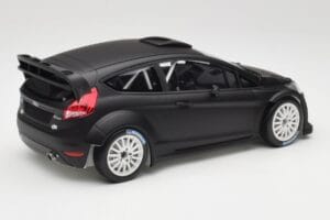 Ford Fiesta RS WRC Street Mk7 Mat Črn Minichamps 1:18 151110892 Kovina – slika 2 od 6